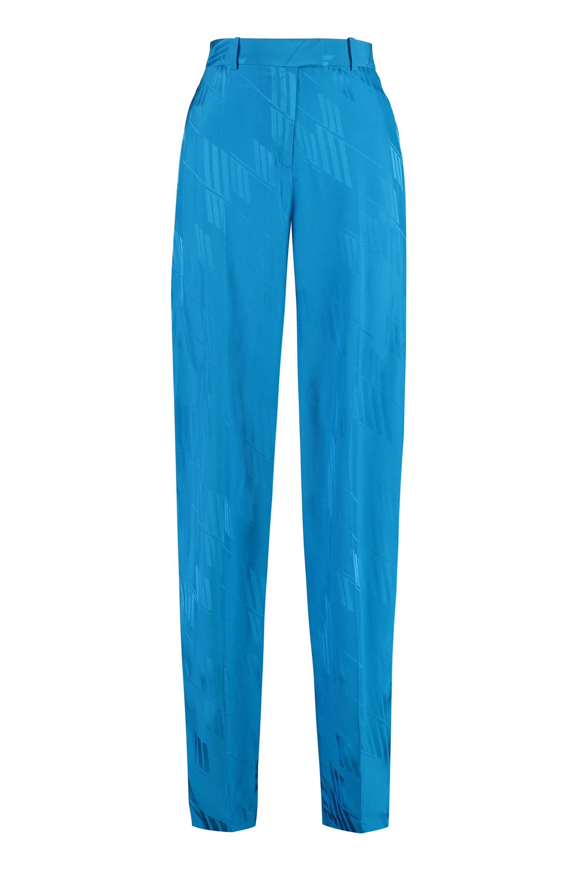 THE ATTICO Chic Viscose Trousers with Pockets