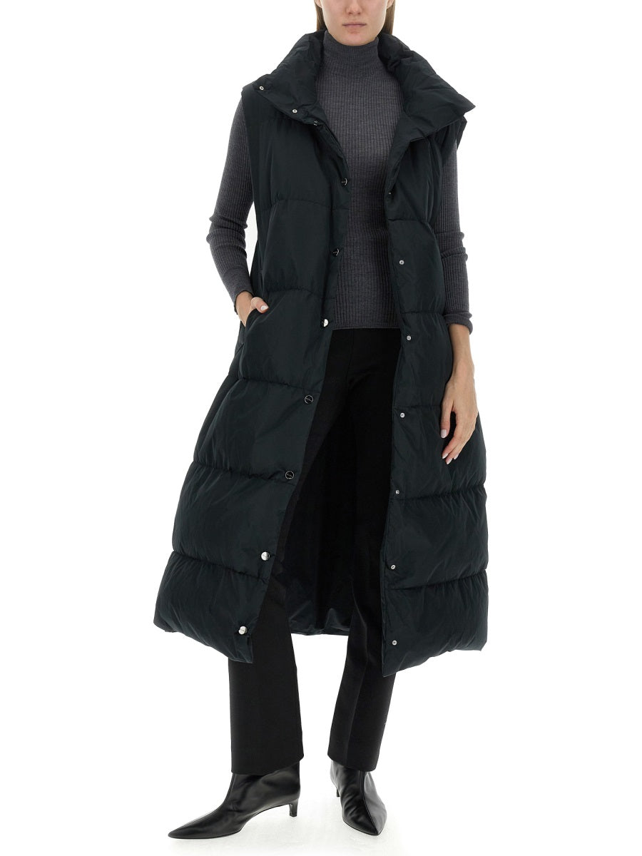 MAX MARA Regular Fit Nylon Vest Size 40 IT