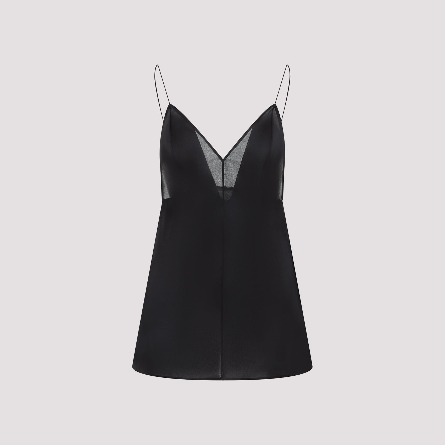 KHAITE Silk Talsie Top for Women