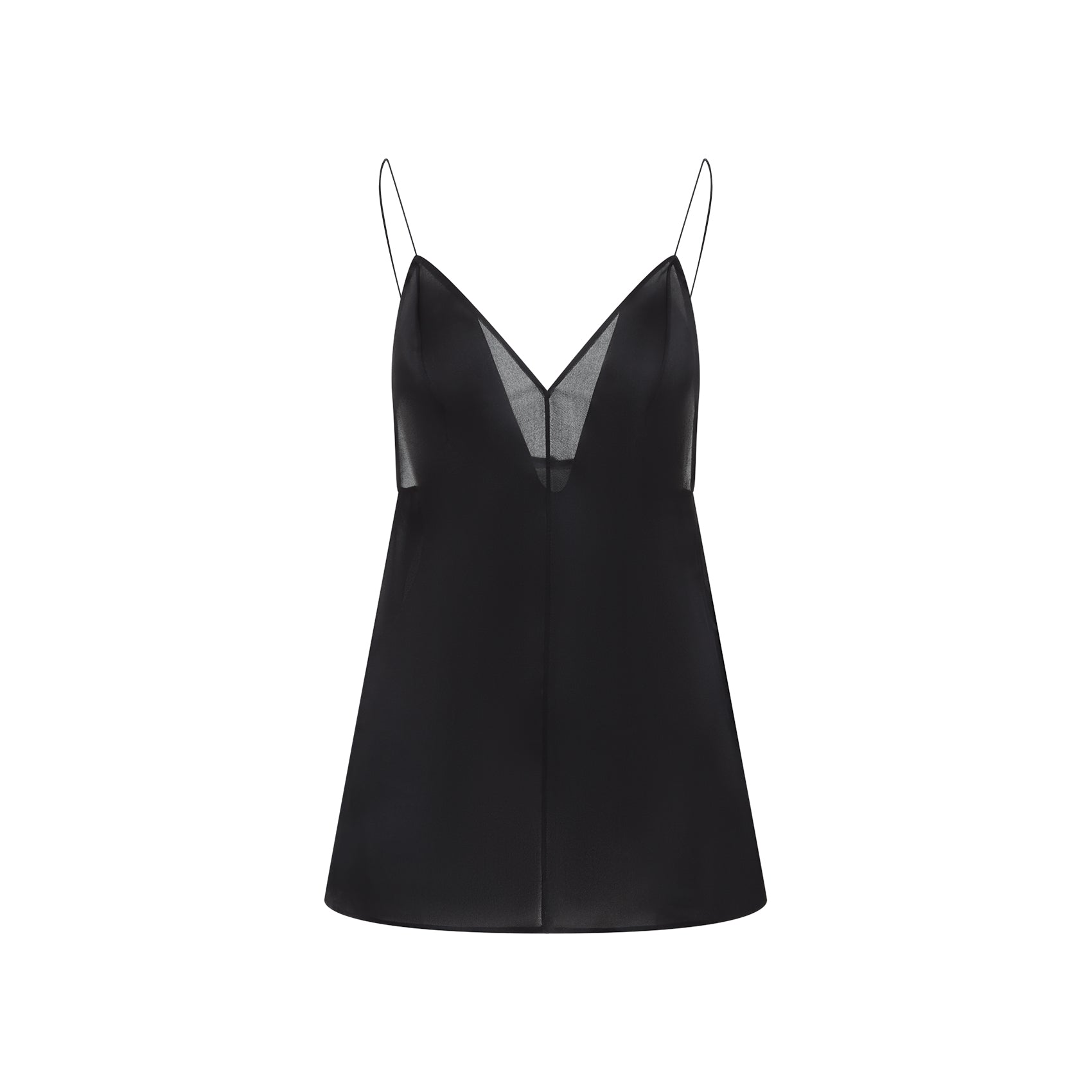 KHAITE Silk Talsie Top for Women