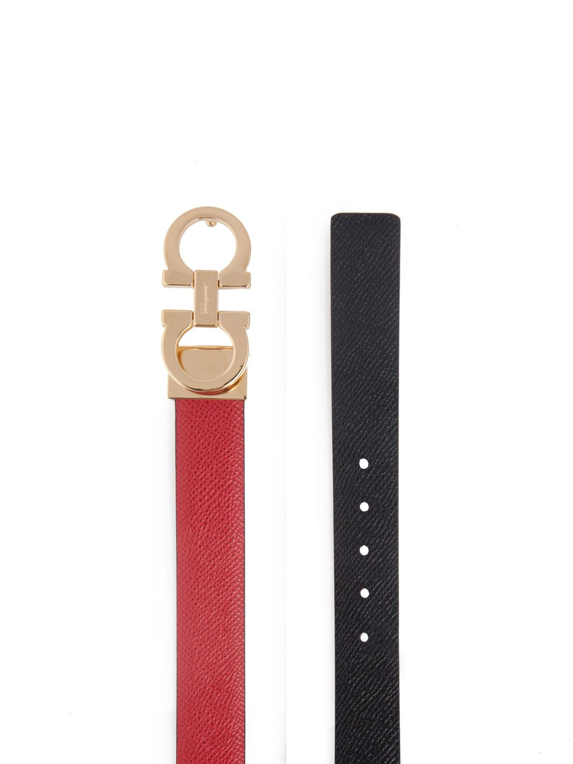 Ferragamo Reversible Leather Belt for Women - FW24 Collection