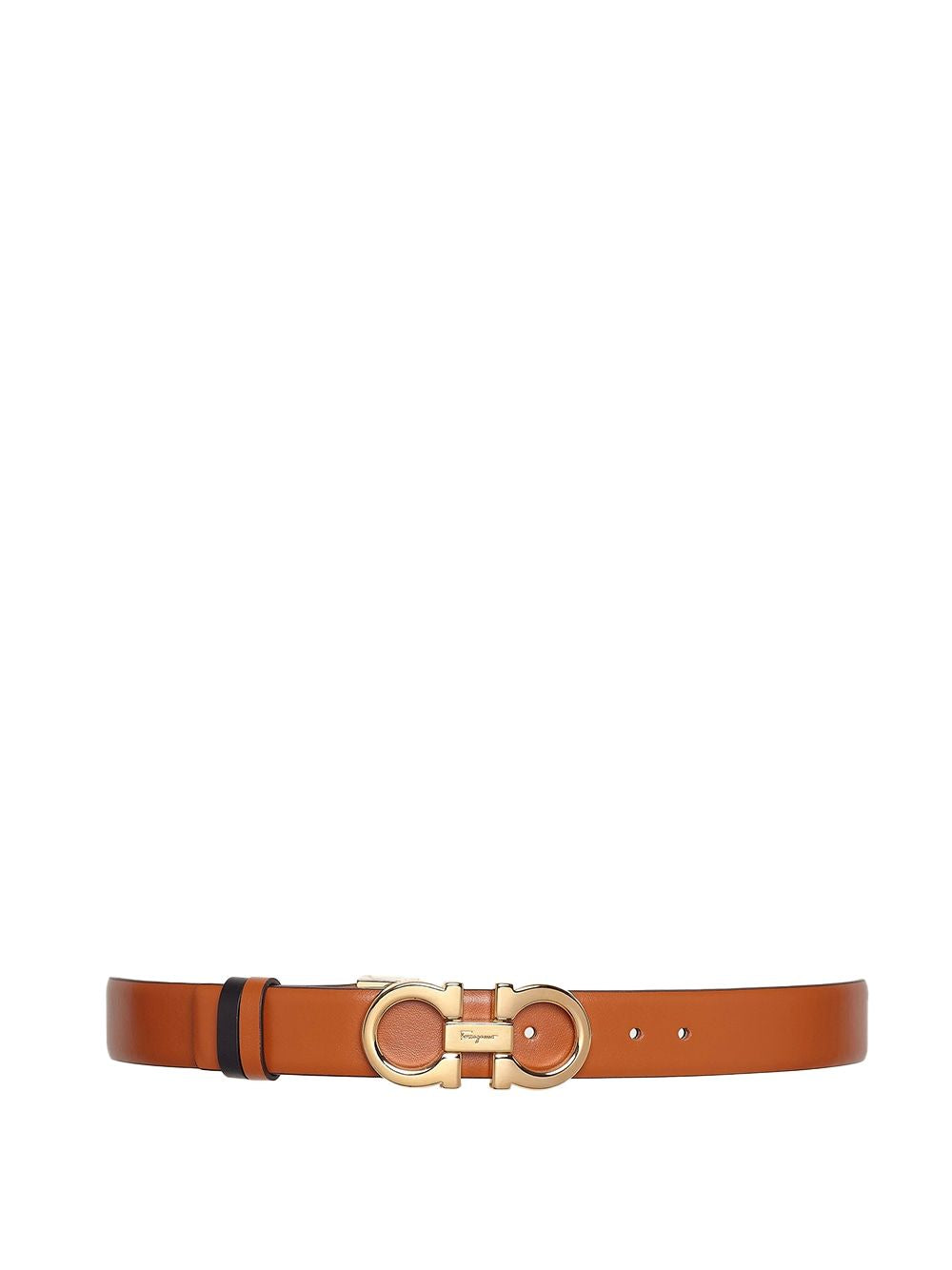 Ferragamo Reversible Gancini Hook Belt for Her