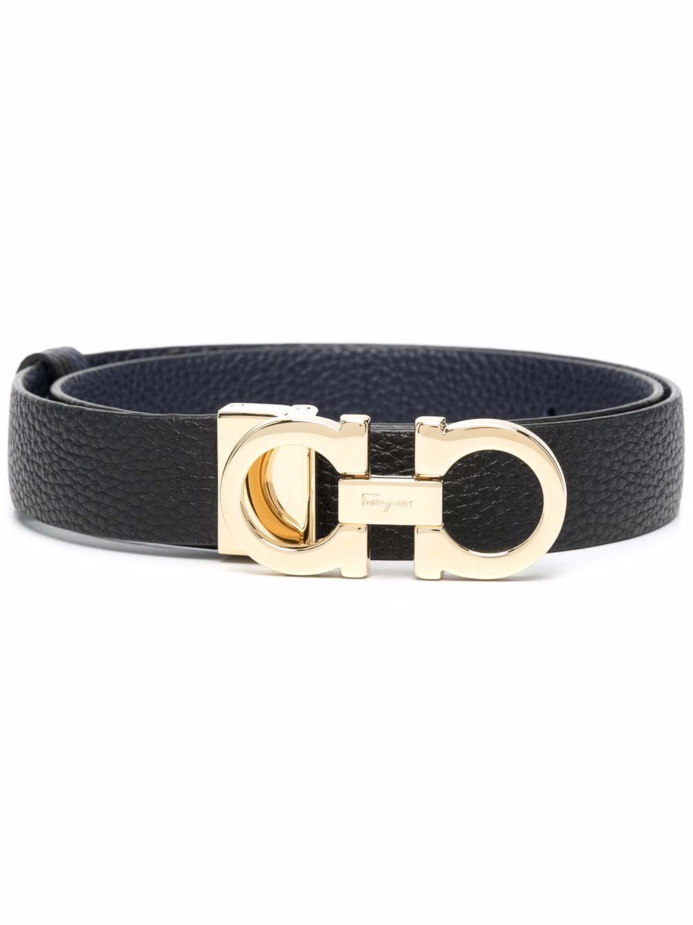 Ferragamo Reversible Leather Belt for Women