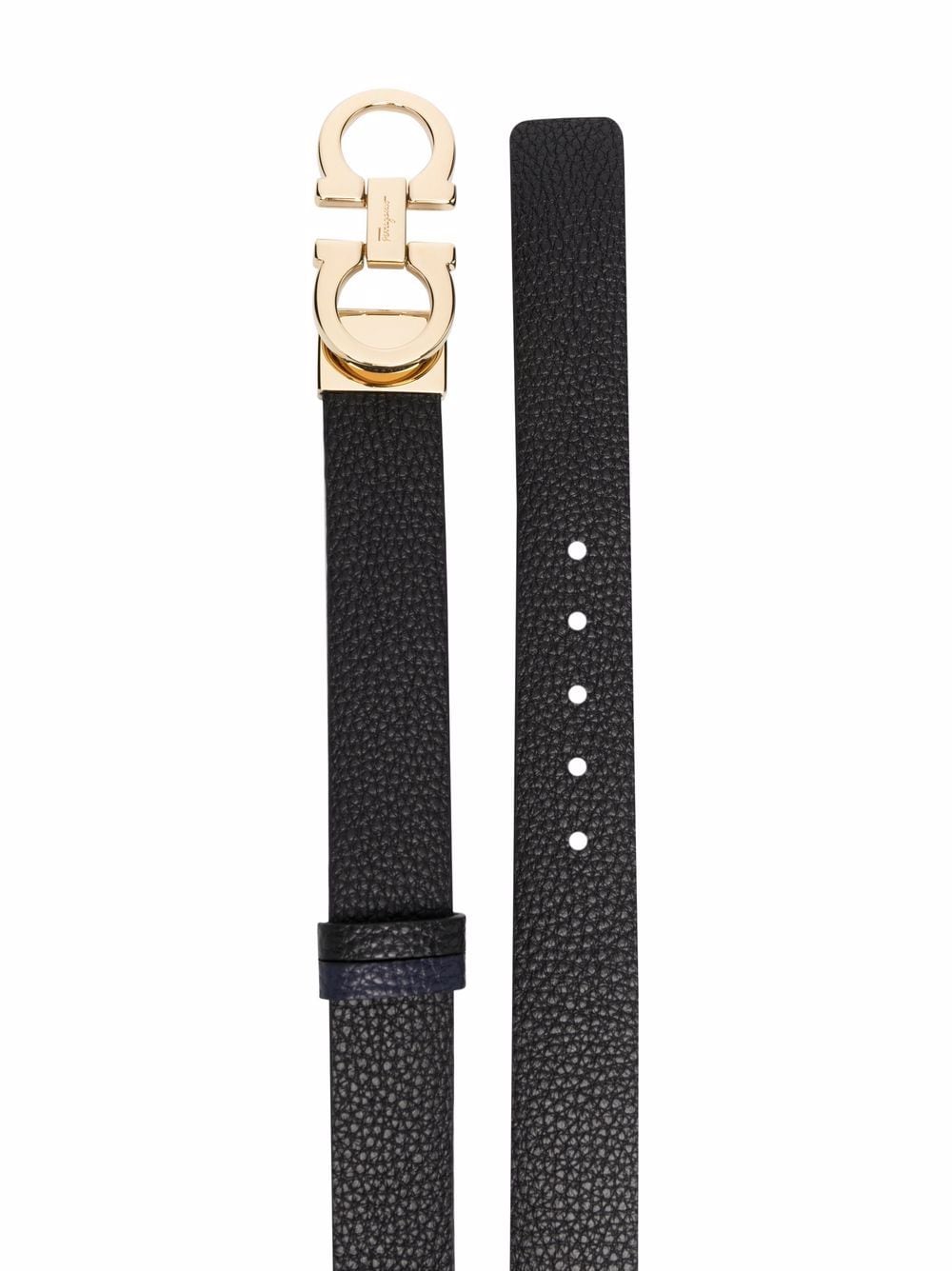 Ferragamo Reversible Leather Belt for Women