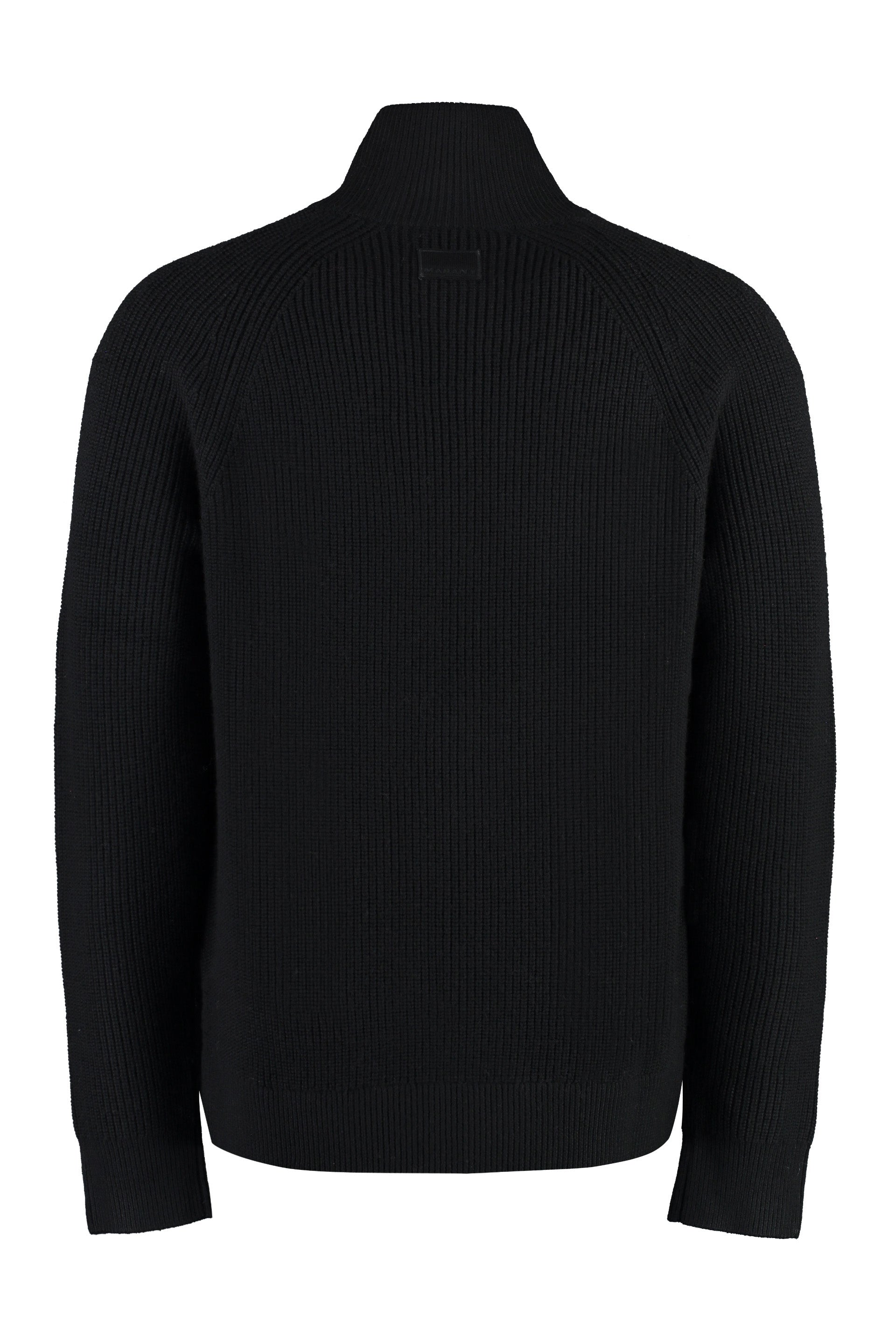 ISABEL MARANT High Collar Zipped Cardigan for Men