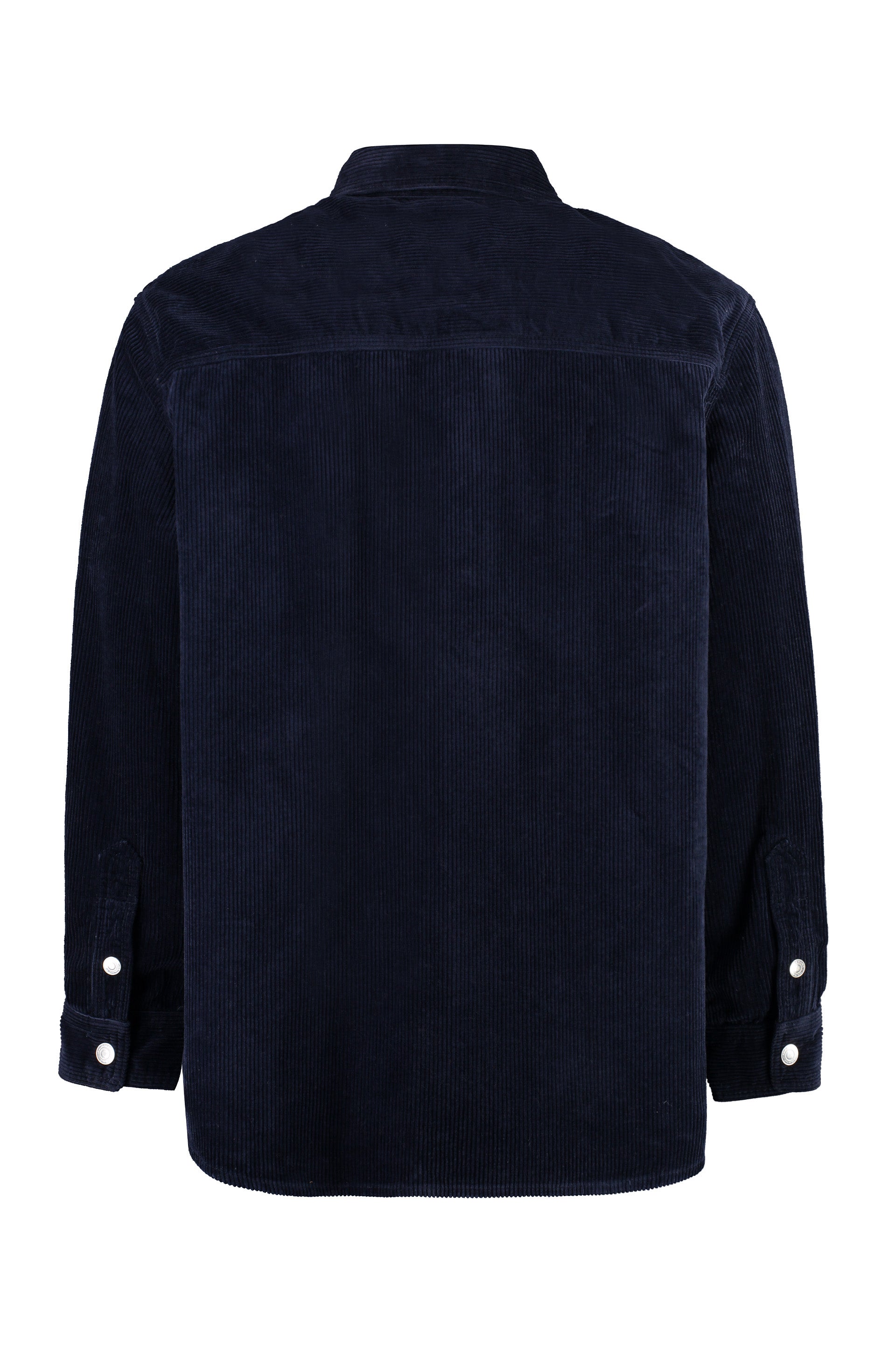 ISABEL MARANT Wool Overshirt with Multi-Pocket Design