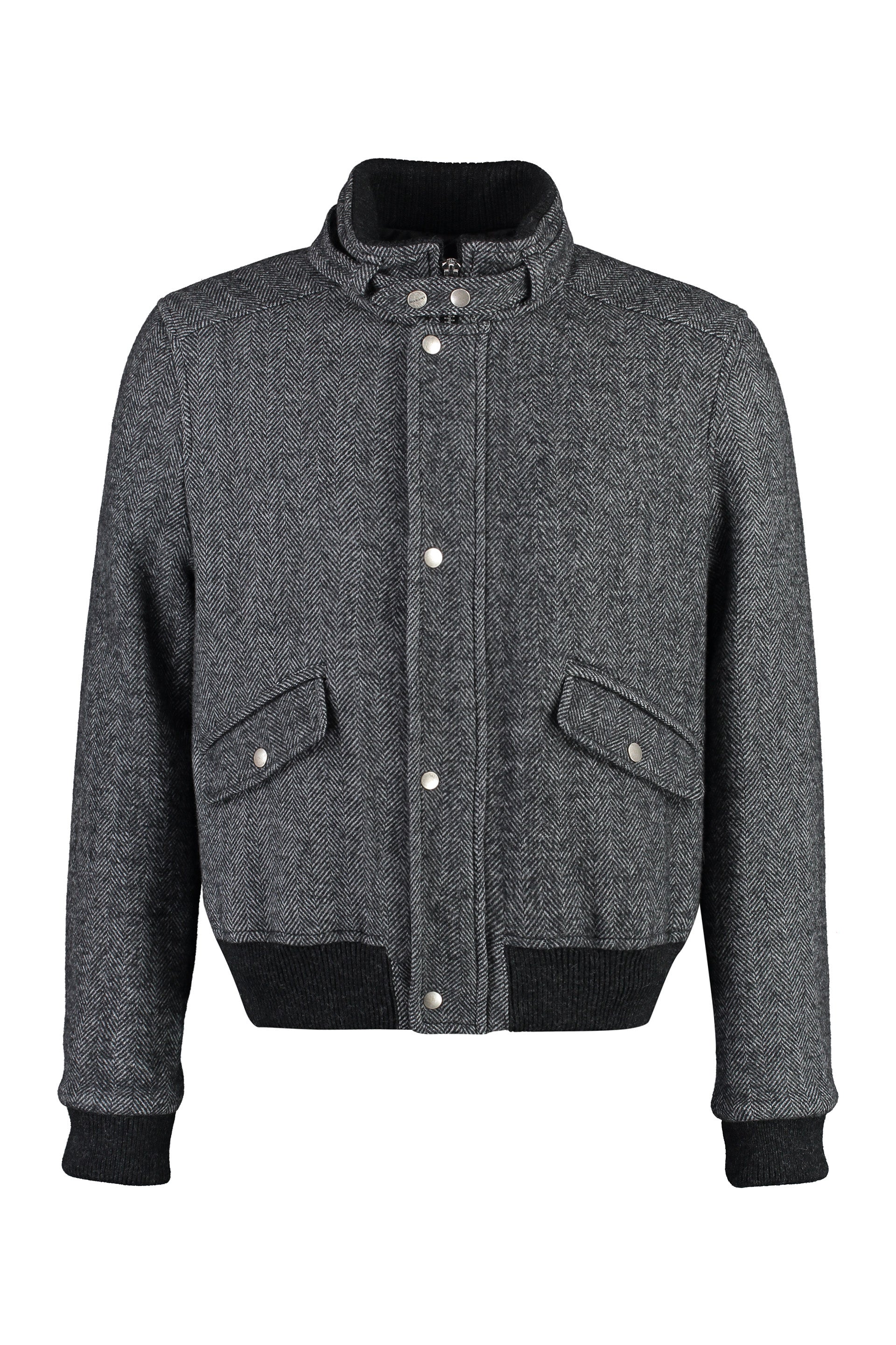 ISABEL MARANT Wool Bomber Jacket for Men