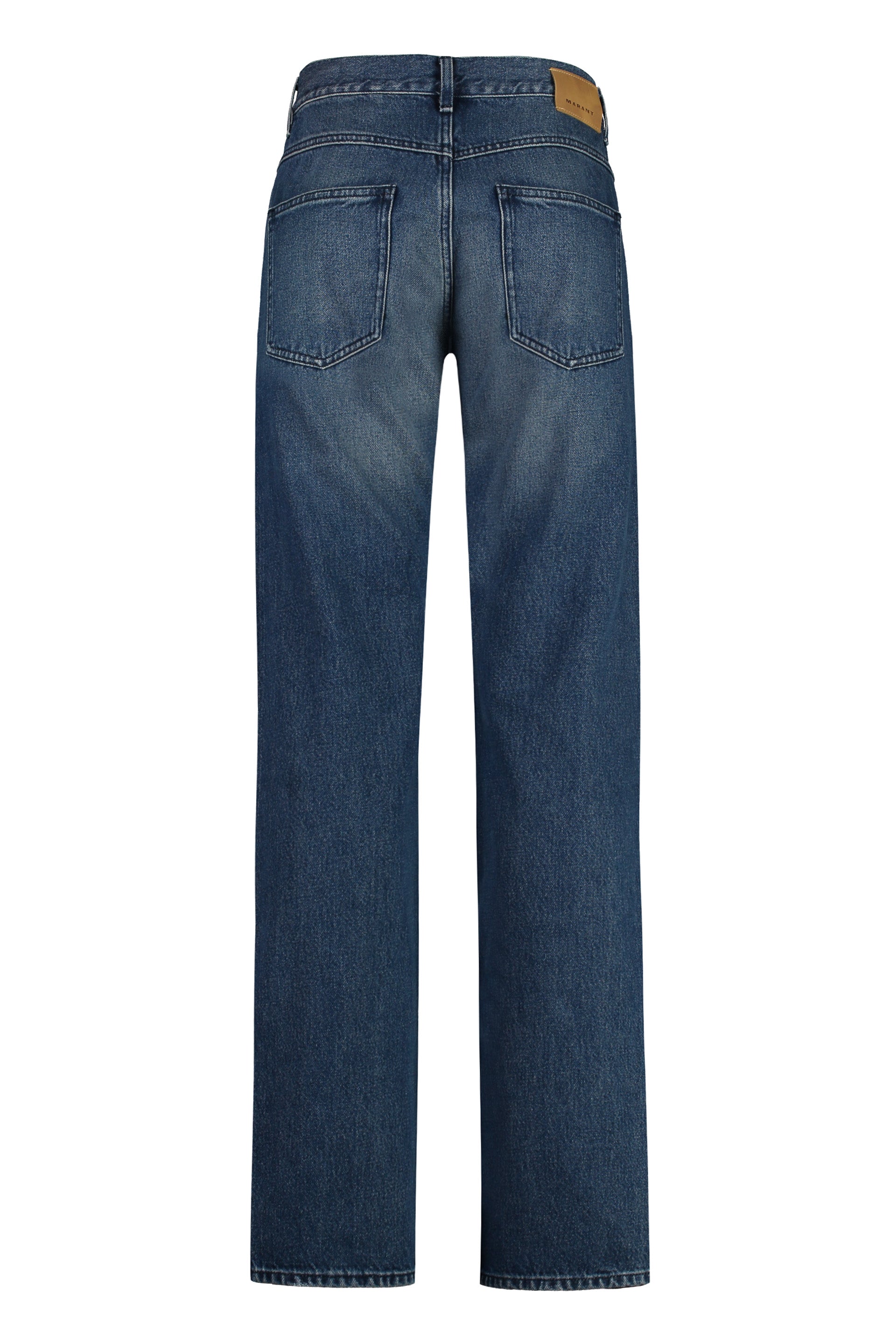 ISABEL MARANT 5-Pocket Straight-Leg Jeans