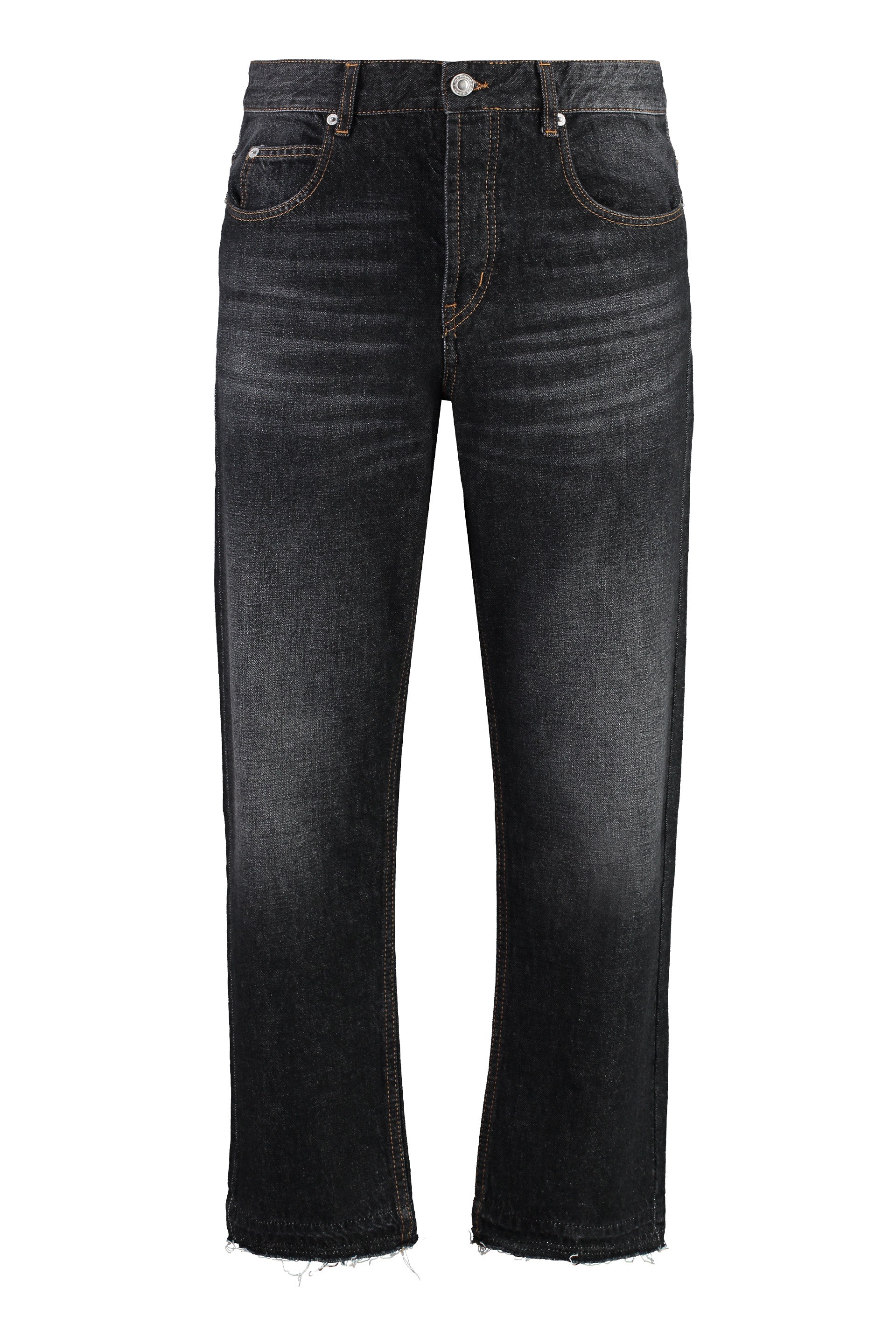 ISABEL MARANT Straight-Leg 5-Pocket Jeans for Men