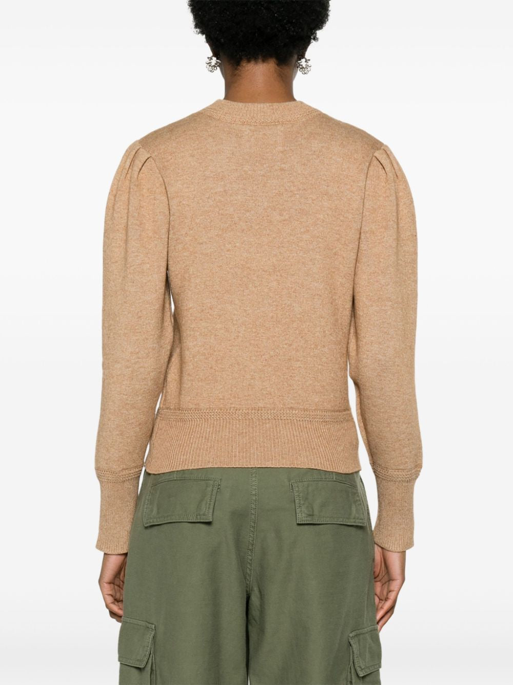 ISABEL MARANT ETOILE Cozy Cotton-Wool Blend Sweater