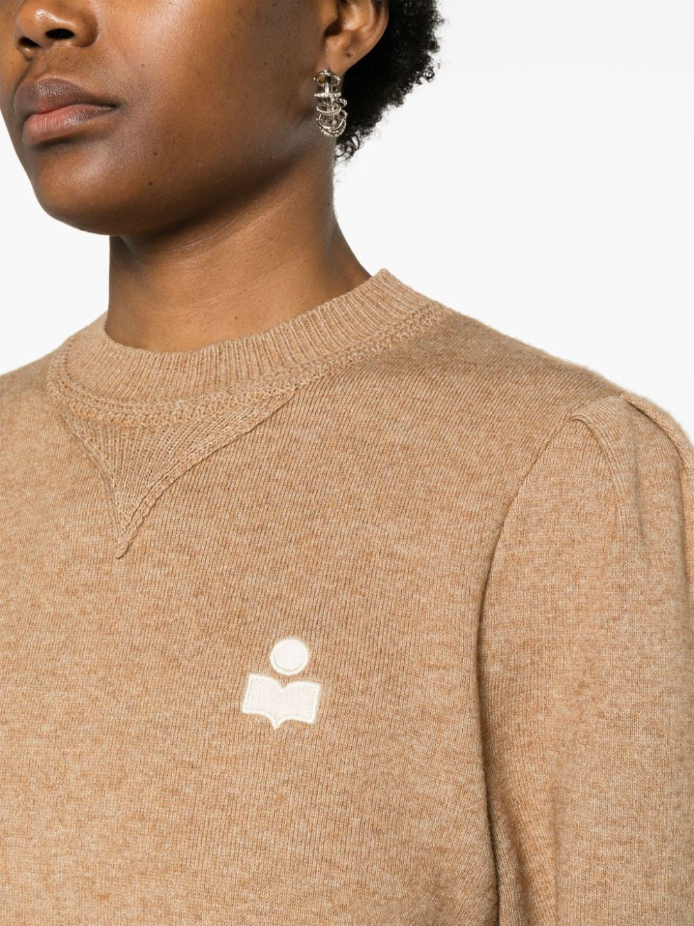 ISABEL MARANT ETOILE Cozy Cotton-Wool Blend Sweater