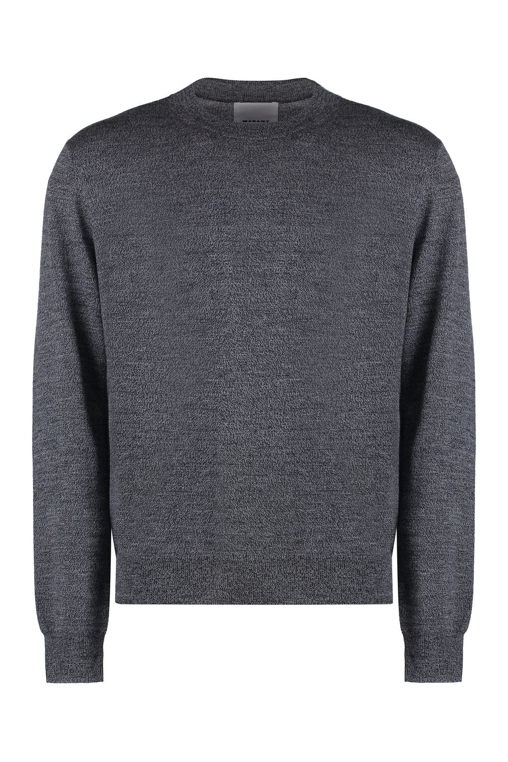 ISABEL MARANT Fine-Knit Merinos Wool Sweater