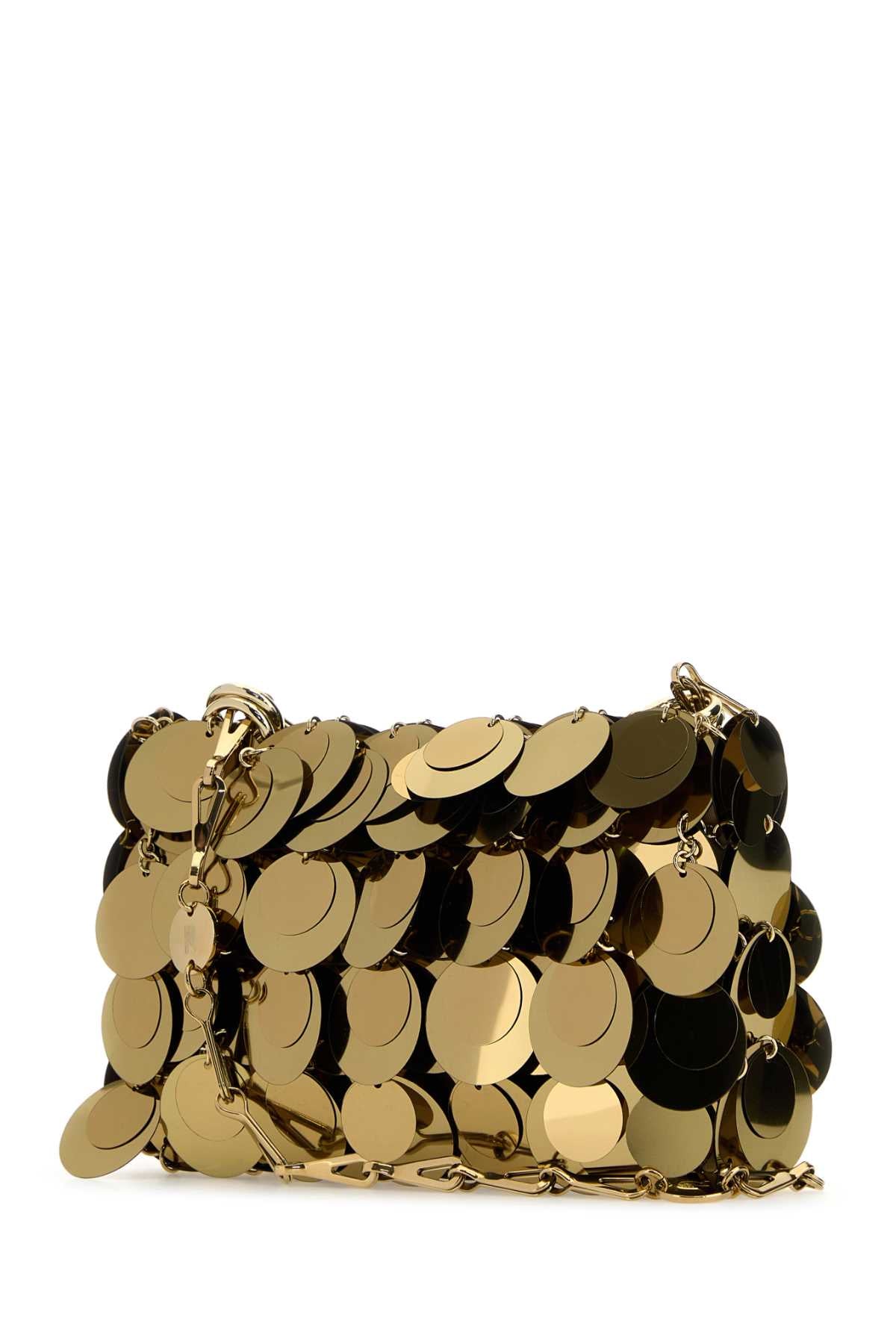 PACO RABANNE Maxi Sequins Nano Shoulder Handbag