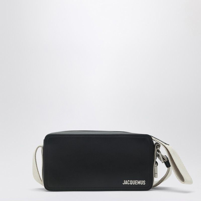JACQUEMUS Mini Shoulder Handbag - The Horizontal