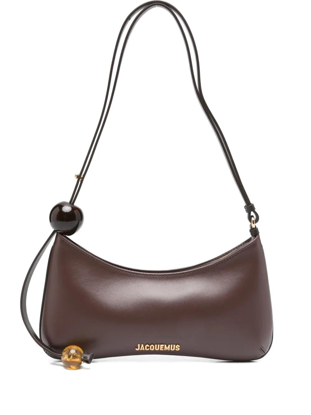 JACQUEMUS Perle Mini Shoulder Handbag