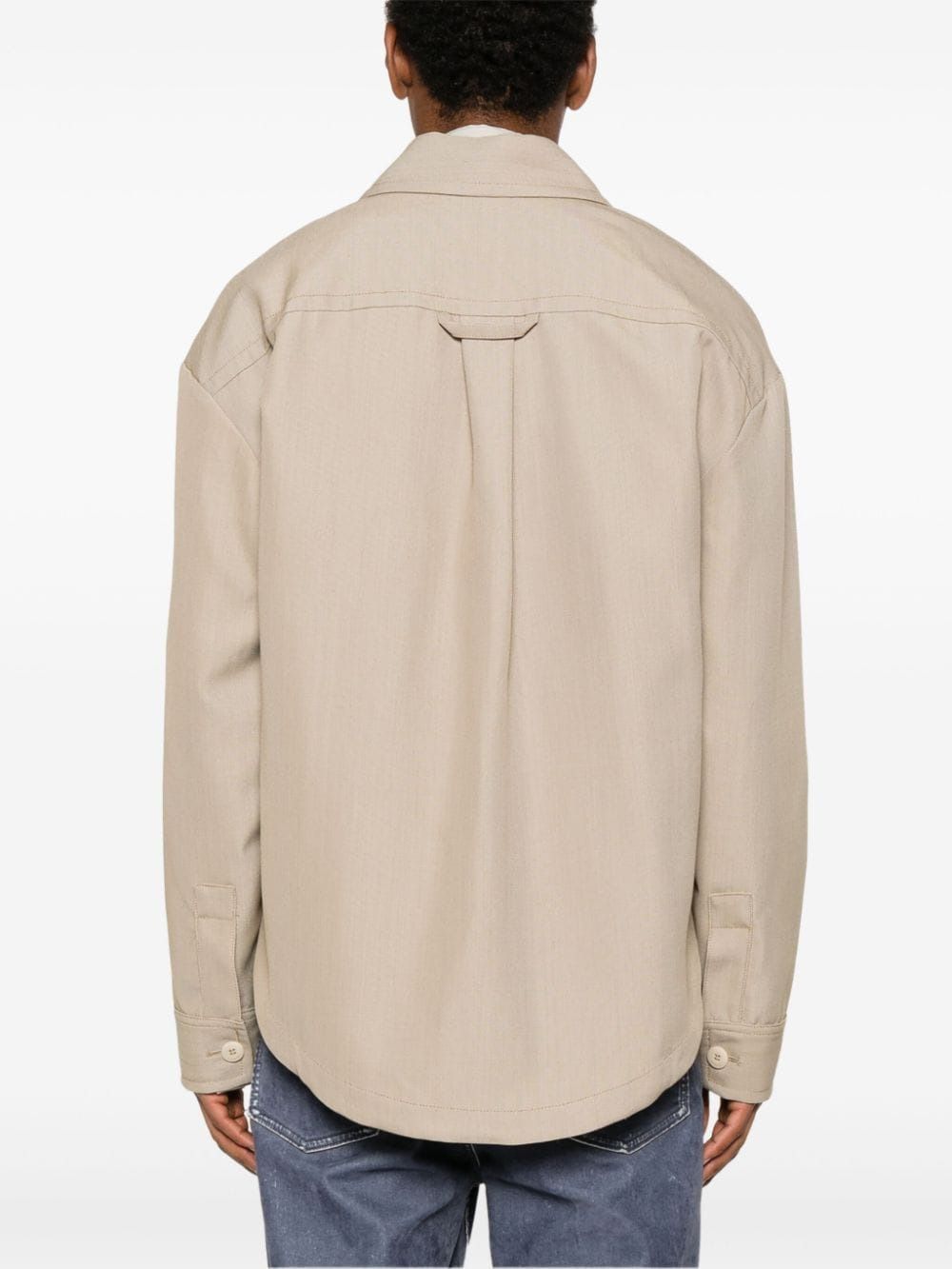 JACQUEMUS Montage Blouson Jacket for Men - FW24 Collection