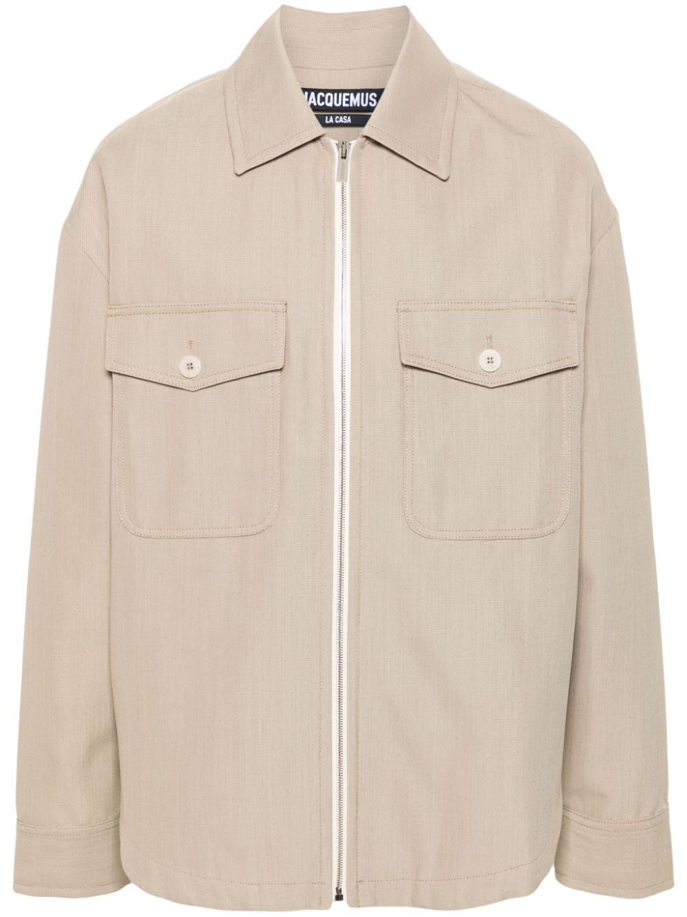 JACQUEMUS Montage Blouson Jacket for Men - FW24 Collection