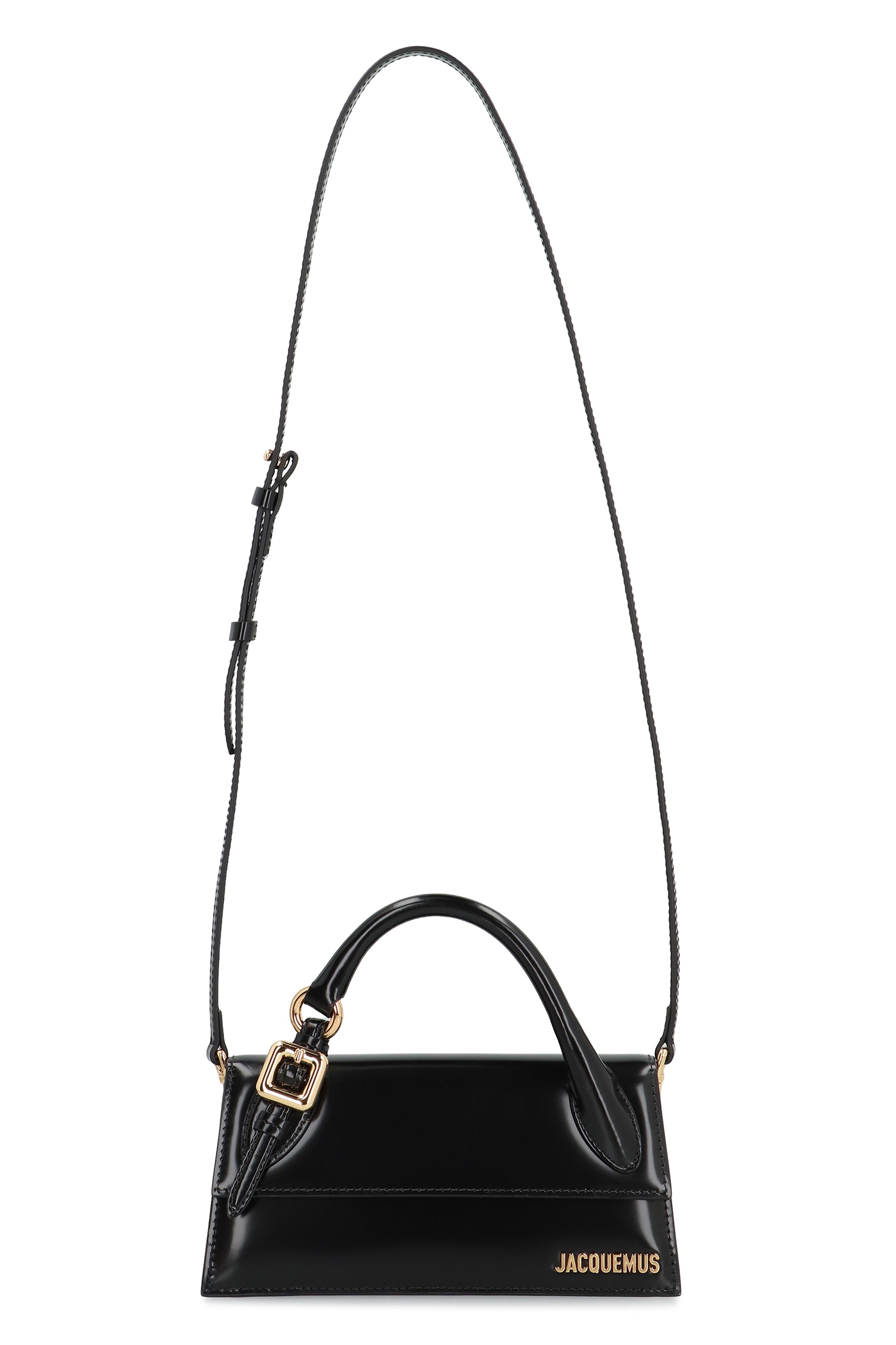 JACQUEMUS Mini Leather Handbag