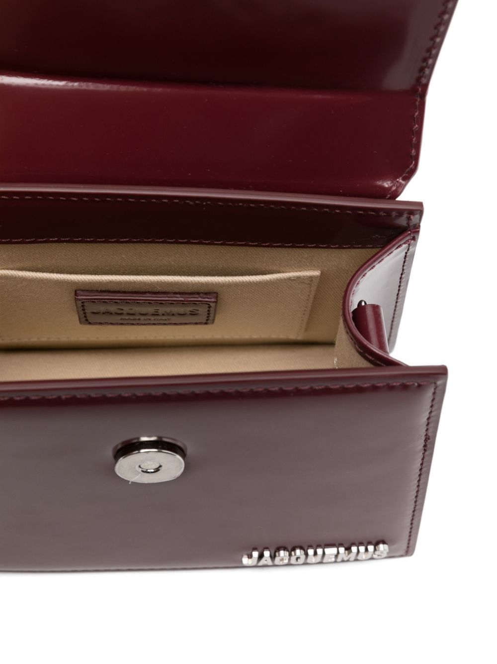 JACQUEMUS Structured Mini Handbag