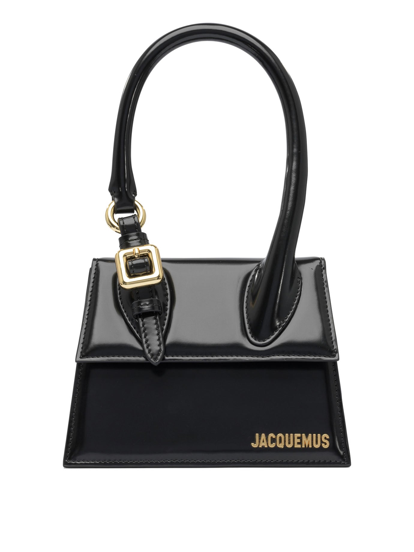 JACQUEMUS Medium 'Il Chiquito' Handbag with Buckle