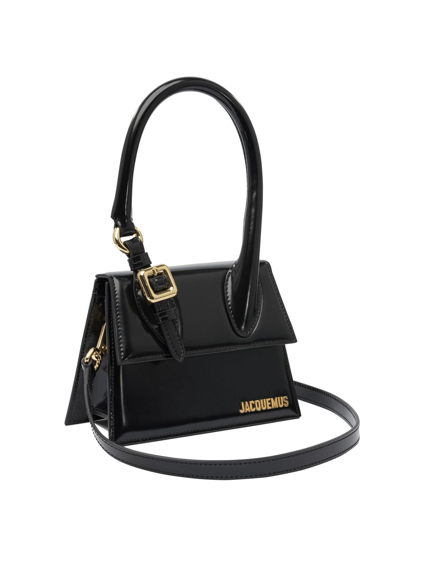 JACQUEMUS Medium 'Il Chiquito' Handbag with Buckle