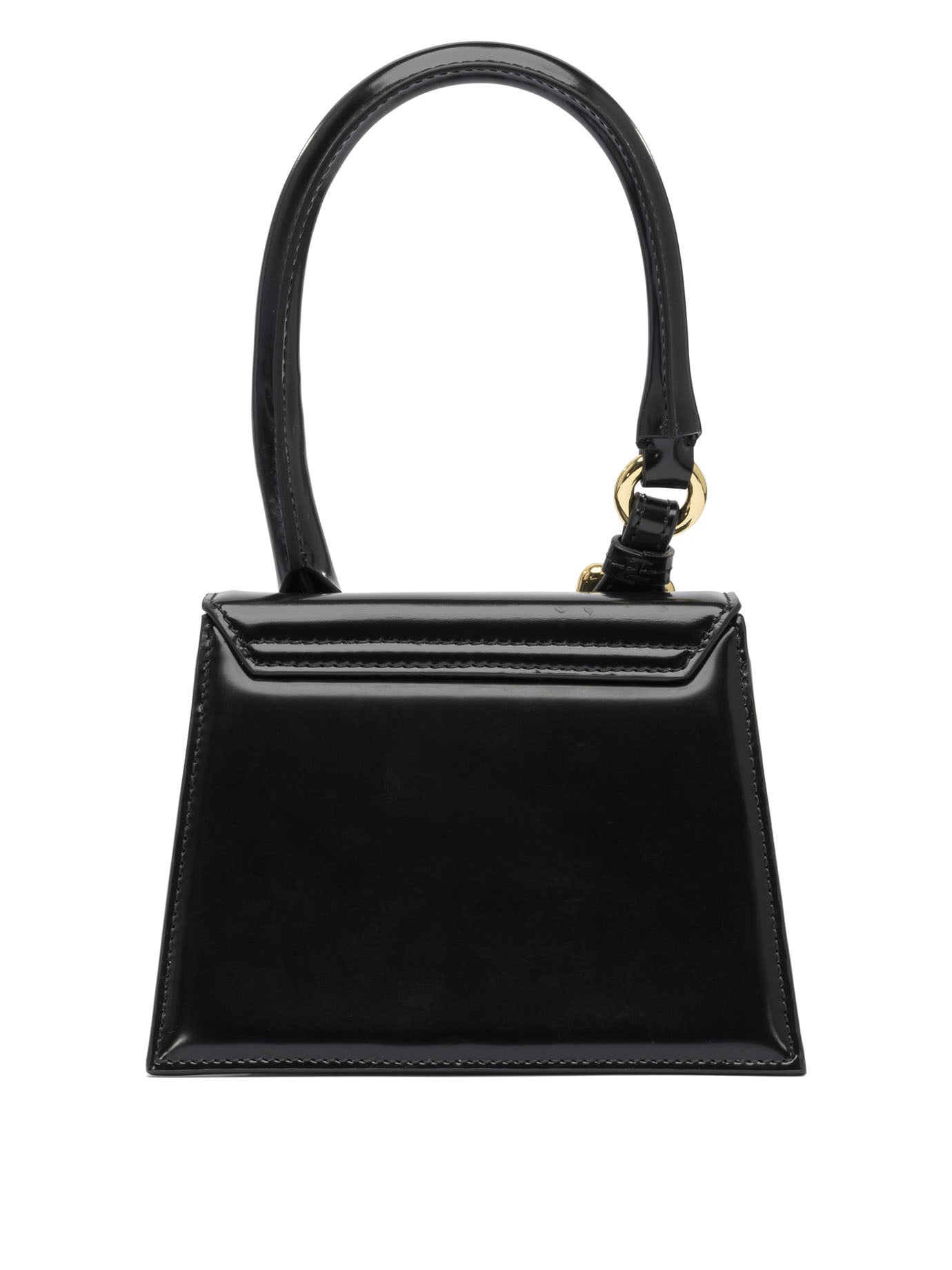 JACQUEMUS Medium 'Il Chiquito' Handbag with Buckle