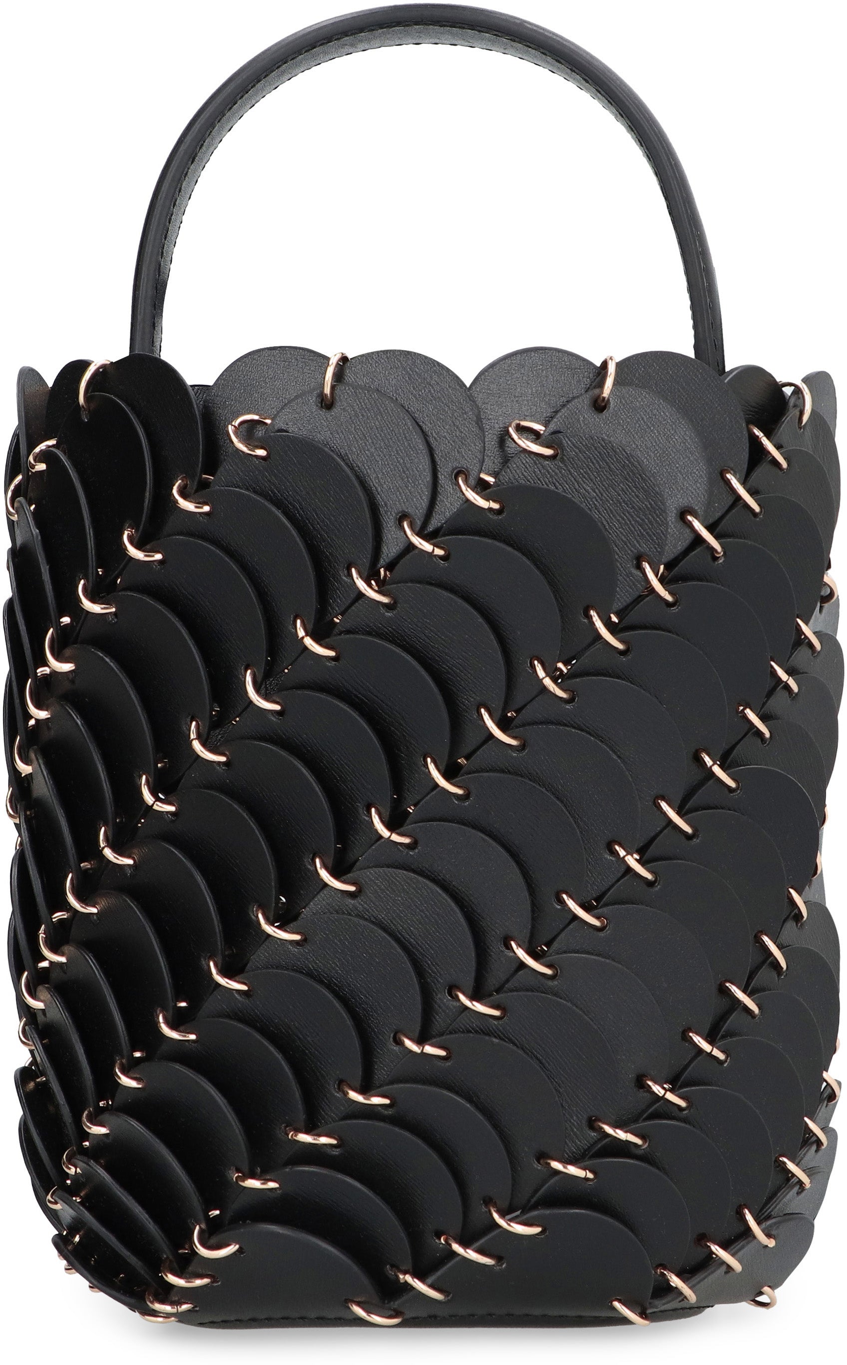 PACO RABANNE Mini Bucket Handbag