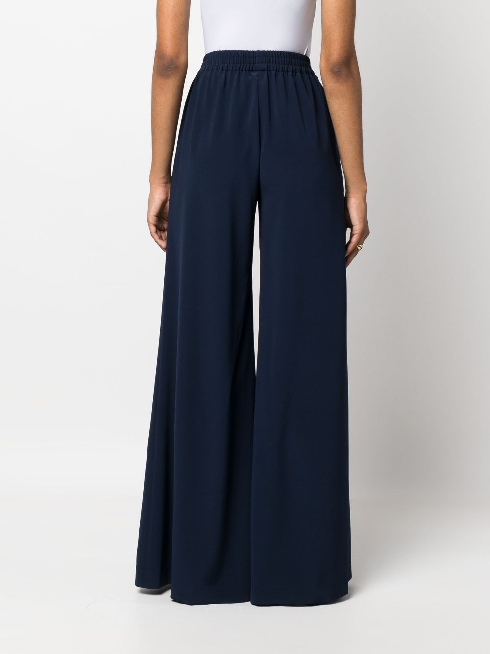 GIANLUCA CAPANNOLO High-Waisted Wide Leg Trousers