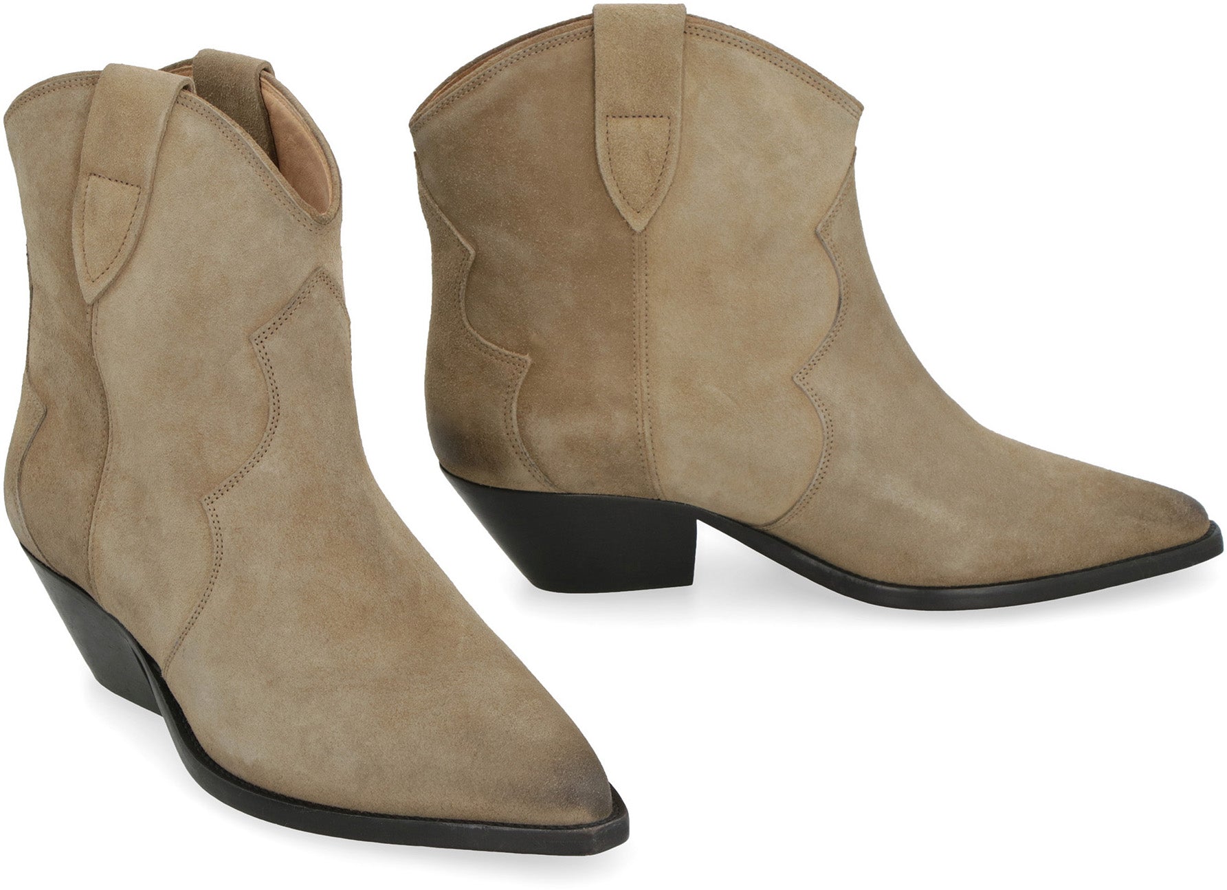 ISABEL MARANT Dewina Suede Ankle Boots