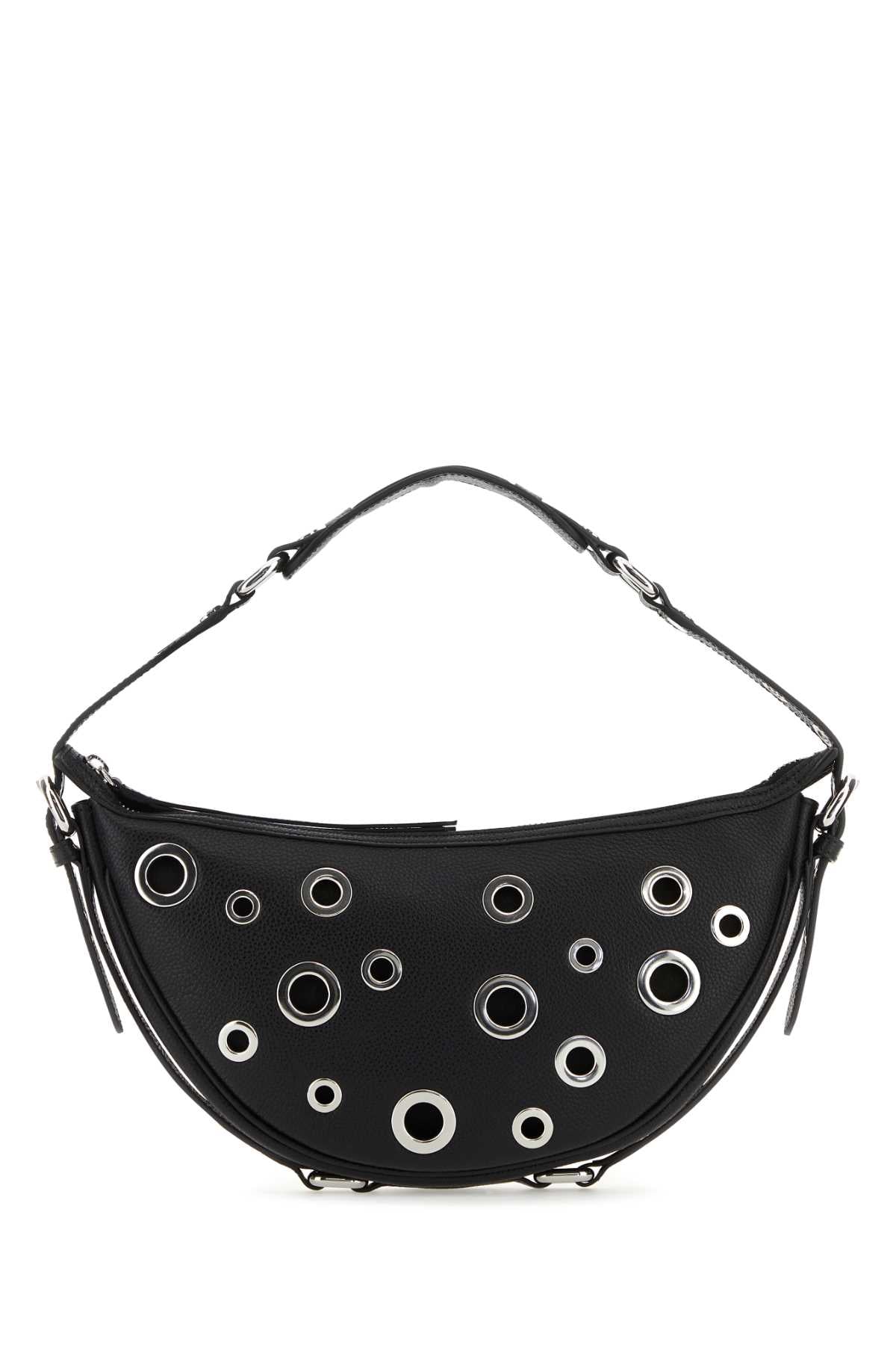 BY FAR Mini Leather Shoulder Handbag