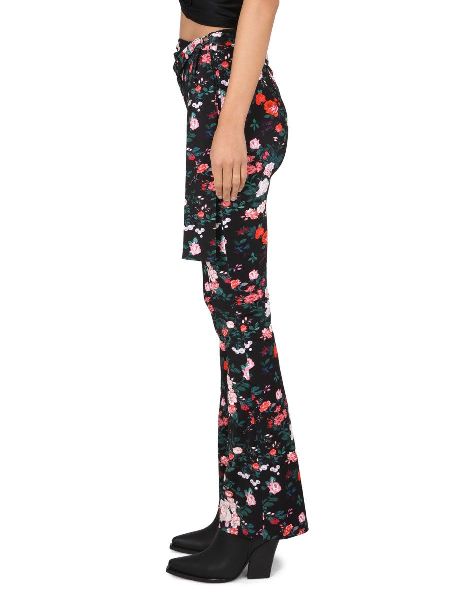 PACO RABANNE Slim Fit Pants for Trendy Women