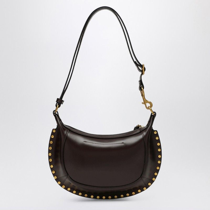 ISABEL MARANT Osku Moon Shoulder Handbag