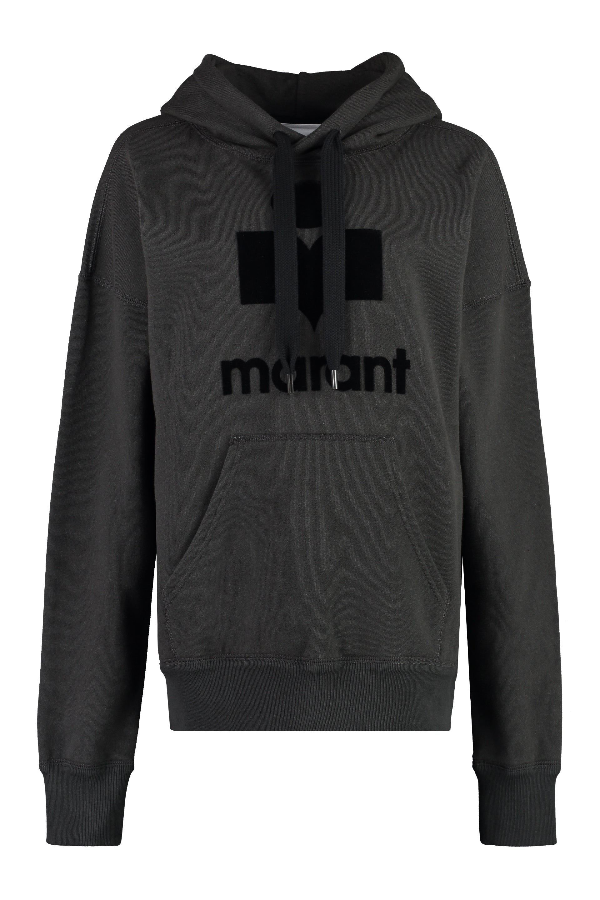 ISABEL MARANT ETOILE Logo Cotton Hoodie for Women - Size Medium