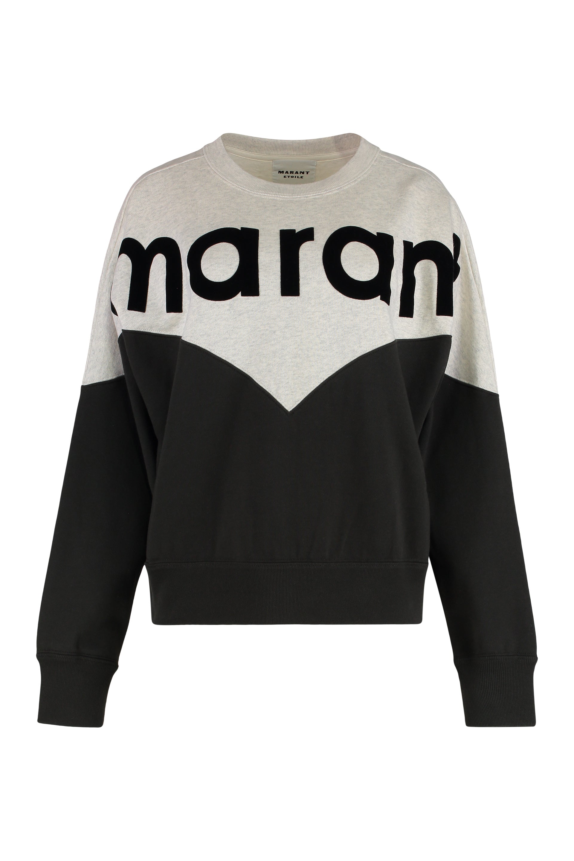 ISABEL MARANT ETOILE Crew-Neck Cotton Blend Sweatshirt