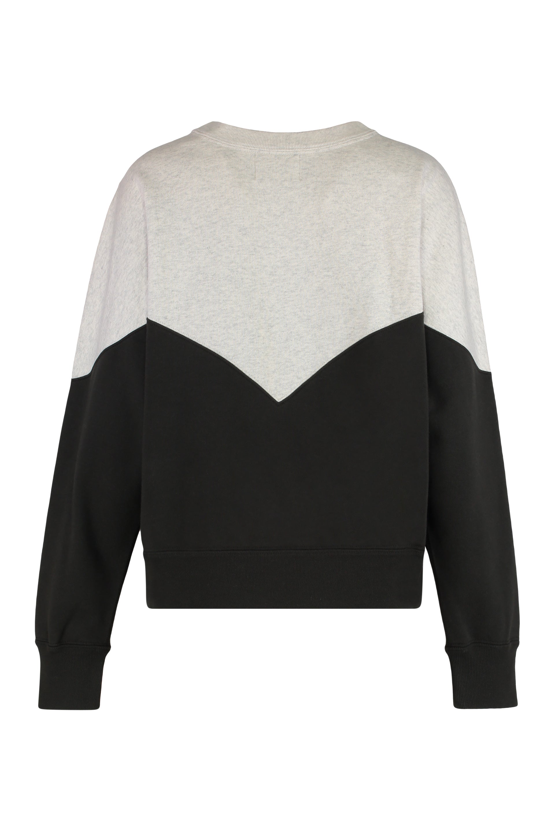 ISABEL MARANT ETOILE Crew-Neck Cotton Blend Sweatshirt