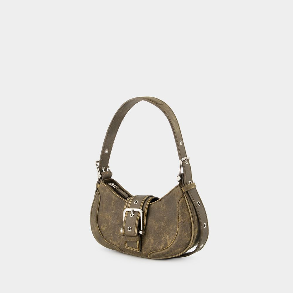 OSOI Brocle Mini Hobo Handbag