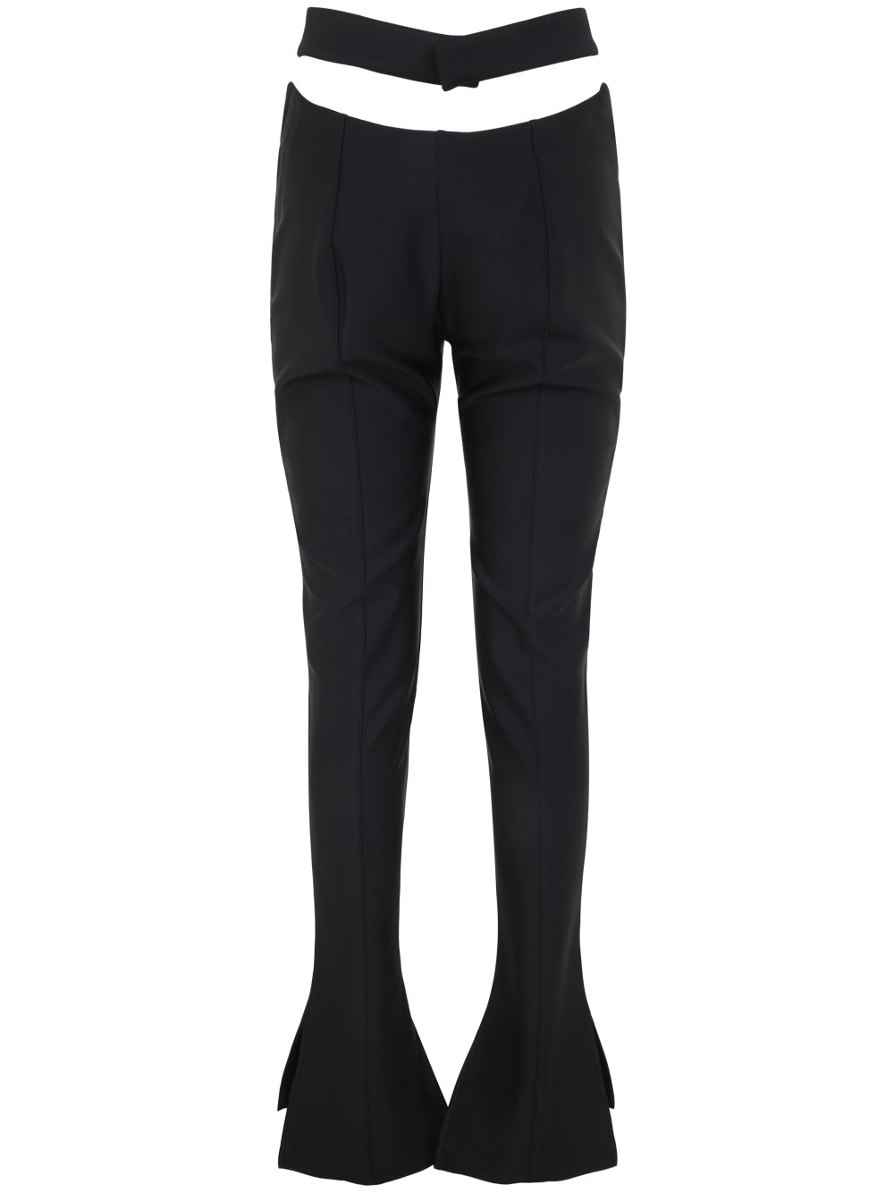 MUGLER Women's High-Waisted Leggings