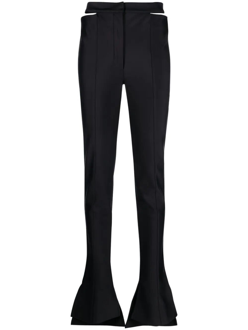 MUGLER Women's High-Waisted Leggings