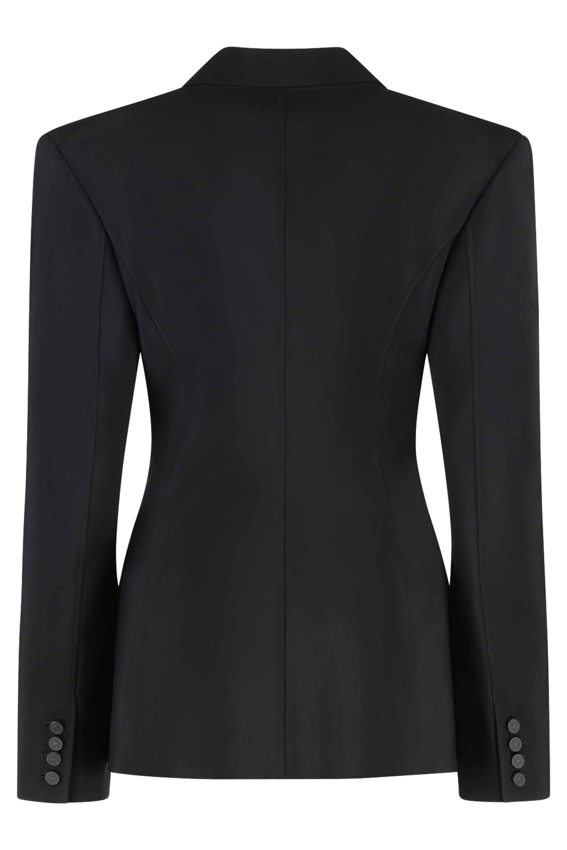 MUGLER Single-Breasted One Button Jacket - Women’s Outerwear