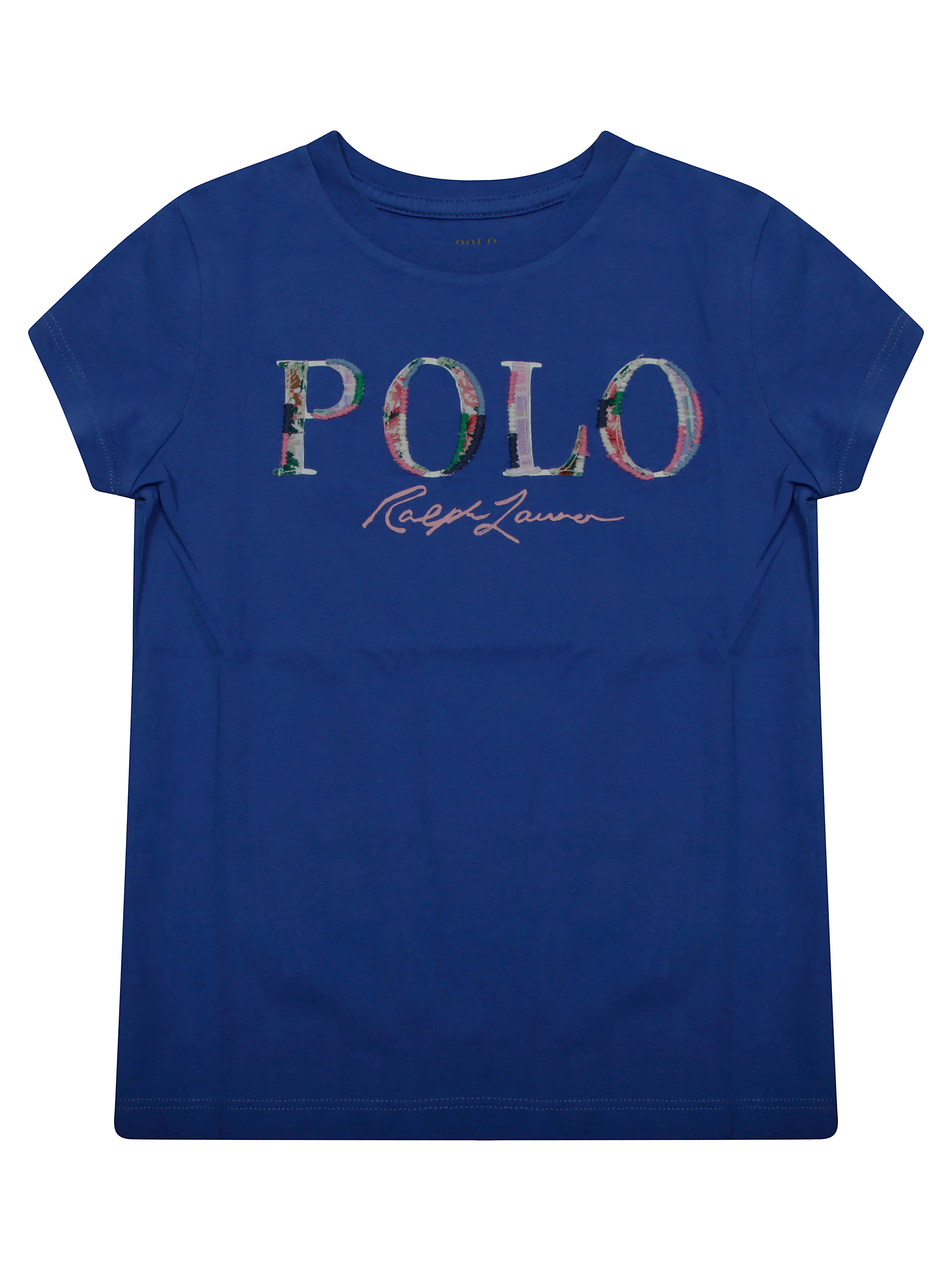 POLO RALPH LAUREN Mini Logo Floral Graphic T-Shirt