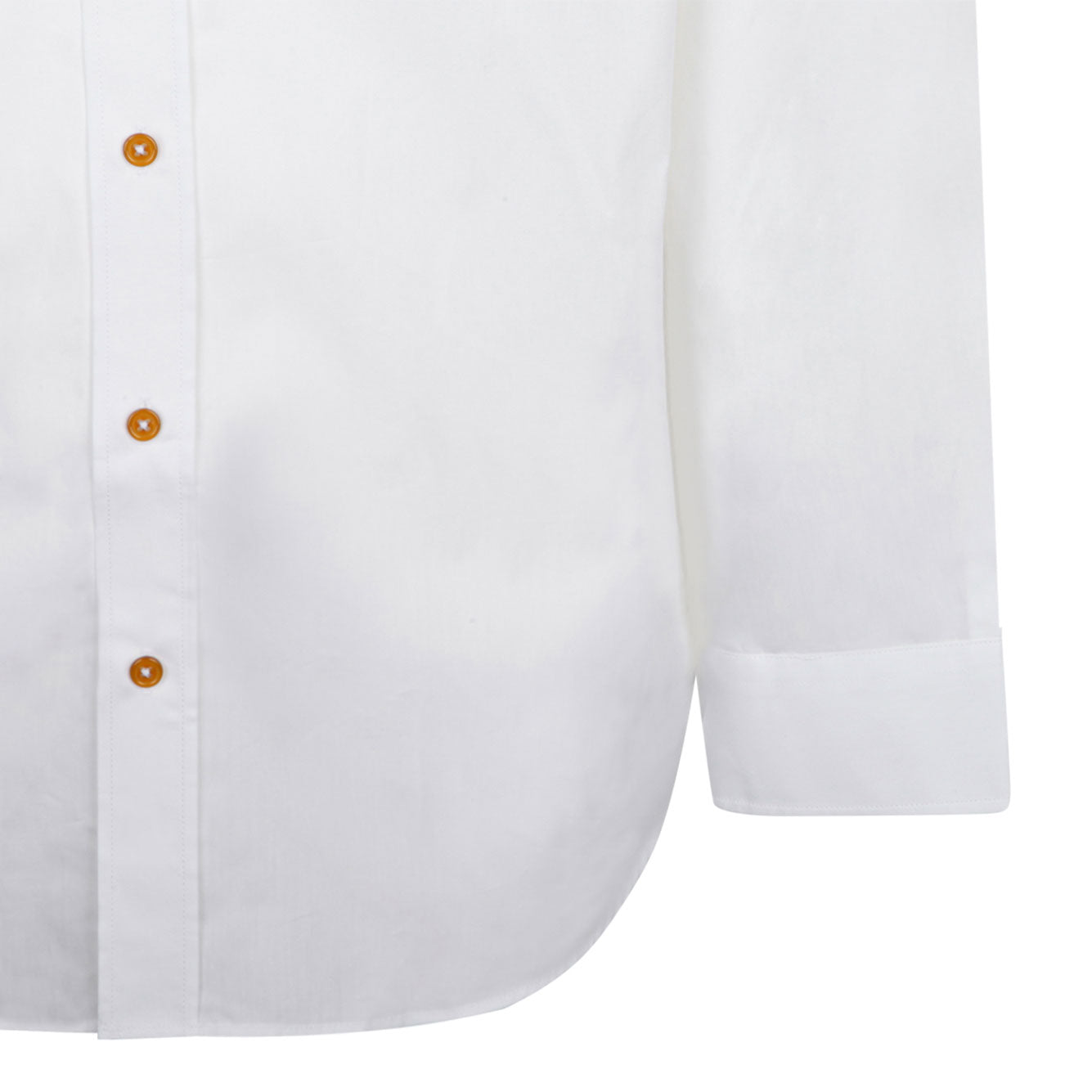 VIVIENNE WESTWOOD Cotton Button-Up Shirt for Men - FW25 Collection