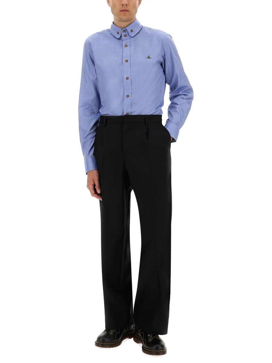 VIVIENNE WESTWOOD Cotton Shirt for Men - FW25 Collection