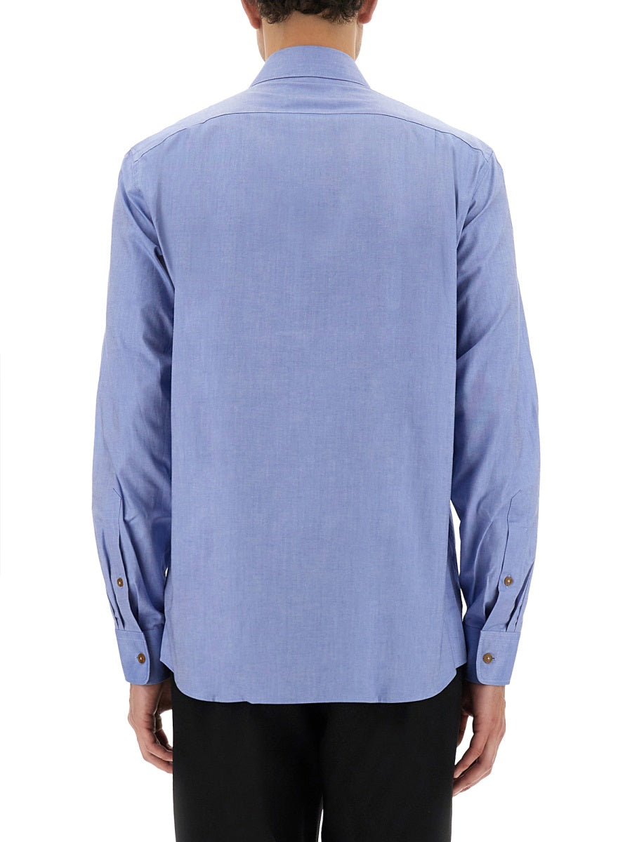 VIVIENNE WESTWOOD Cotton Shirt for Men - FW25 Collection