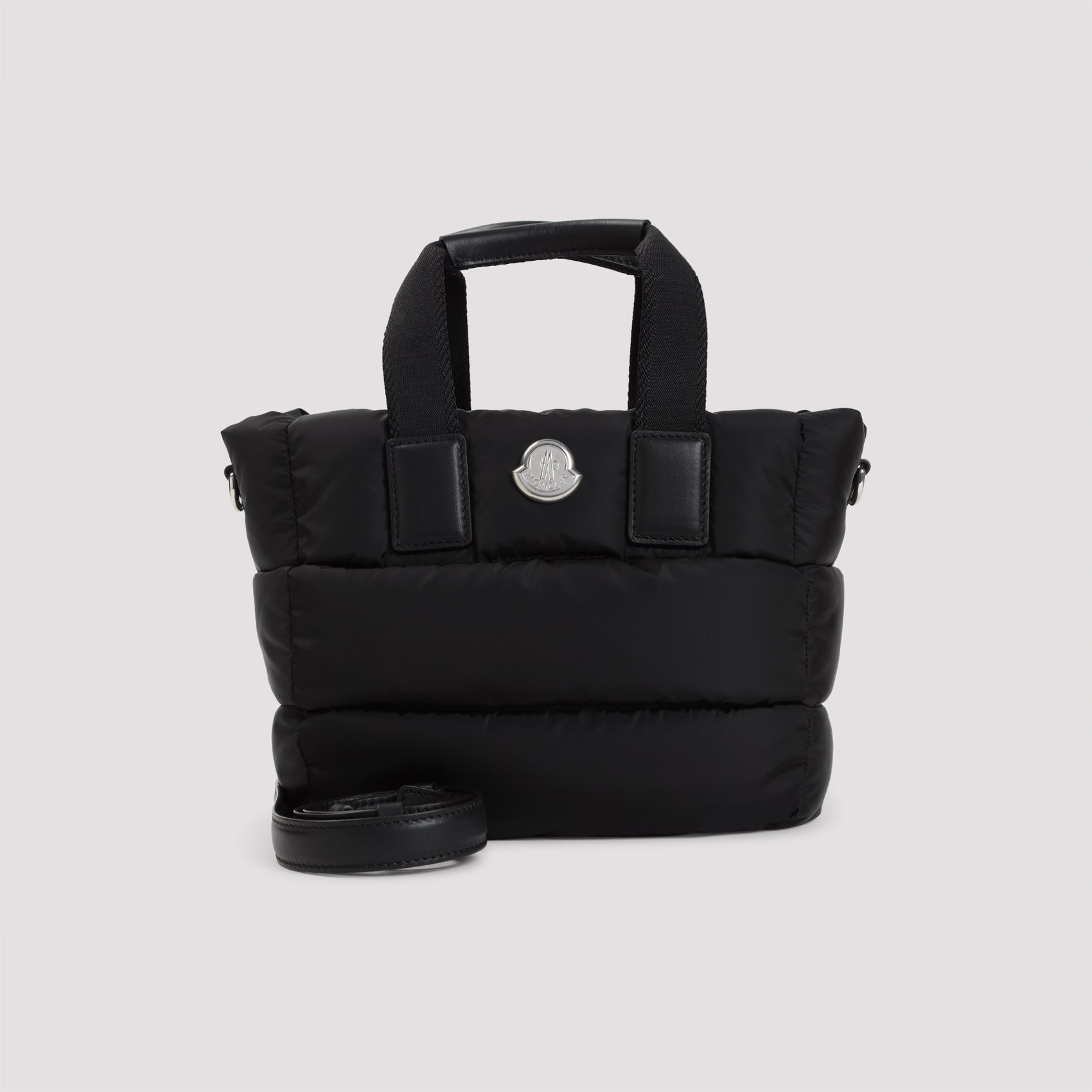 MONCLER Mini Caradoc Tote Handbag