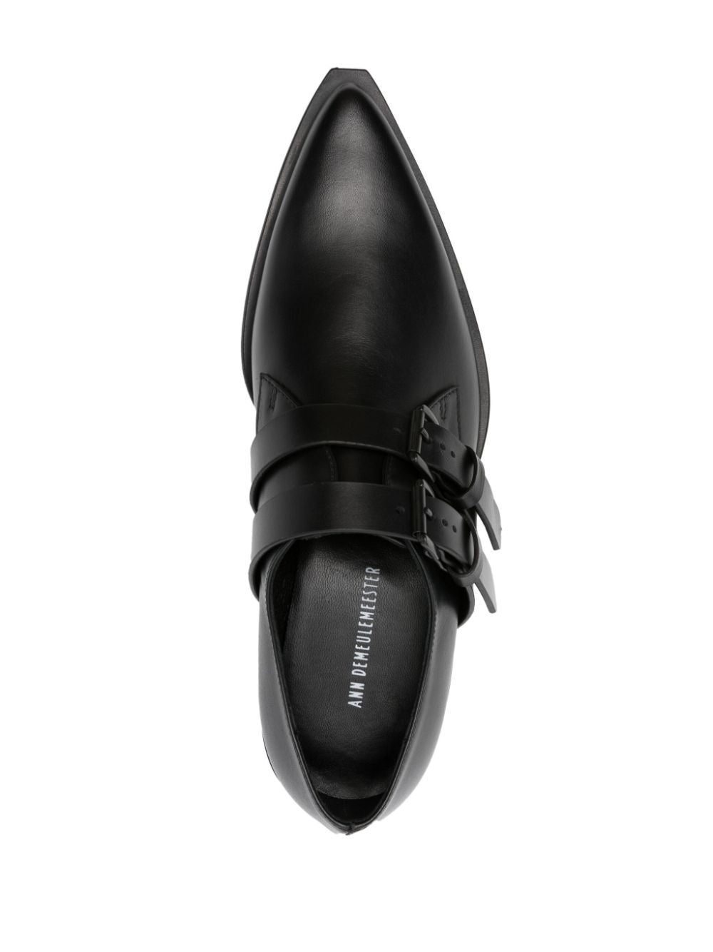 ANN DEMEULEMEESTER Bowie Double Monk Strap Shoes for Women