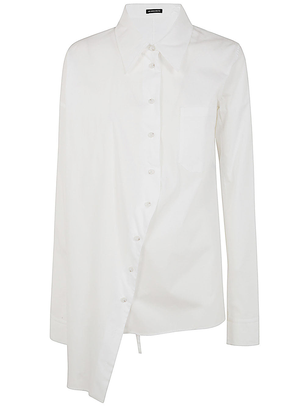ANN DEMEULEMEESTER Dropped Shoulder Shirt for Women - SS24 Collection