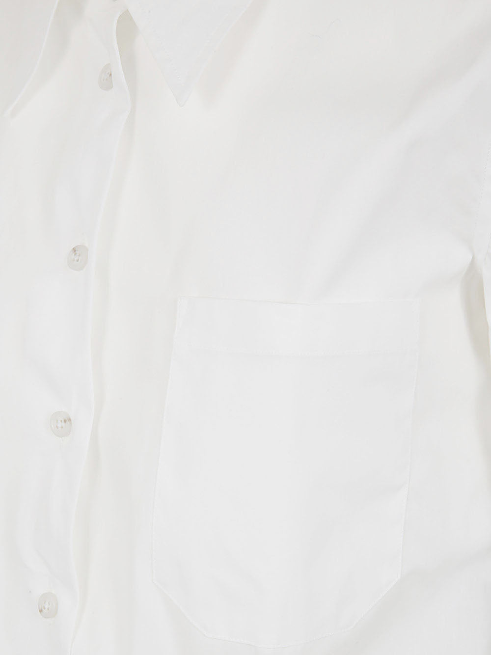 ANN DEMEULEMEESTER Dropped Shoulder Shirt for Women - SS24 Collection