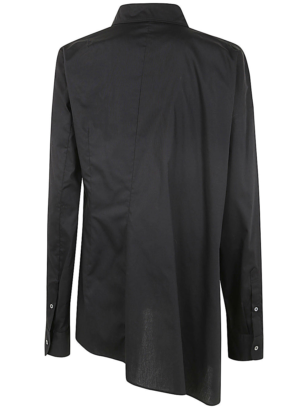 ANN DEMEULEMEESTER Dropped Shoulder Mini Shirt