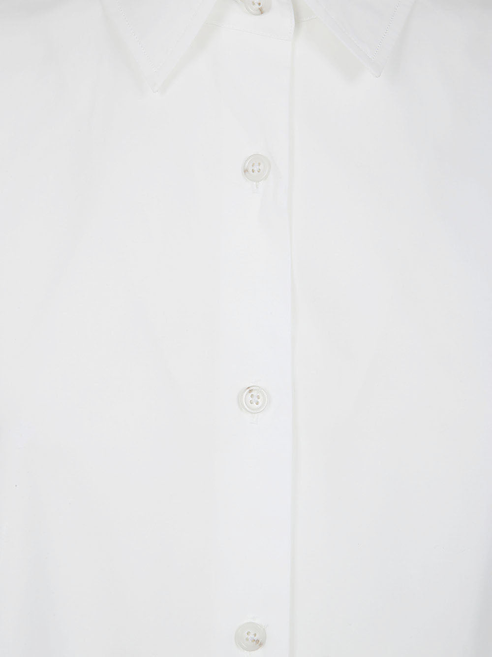 ANN DEMEULEMEESTER Iona Asymmetrical Oversized Shirt - SS24