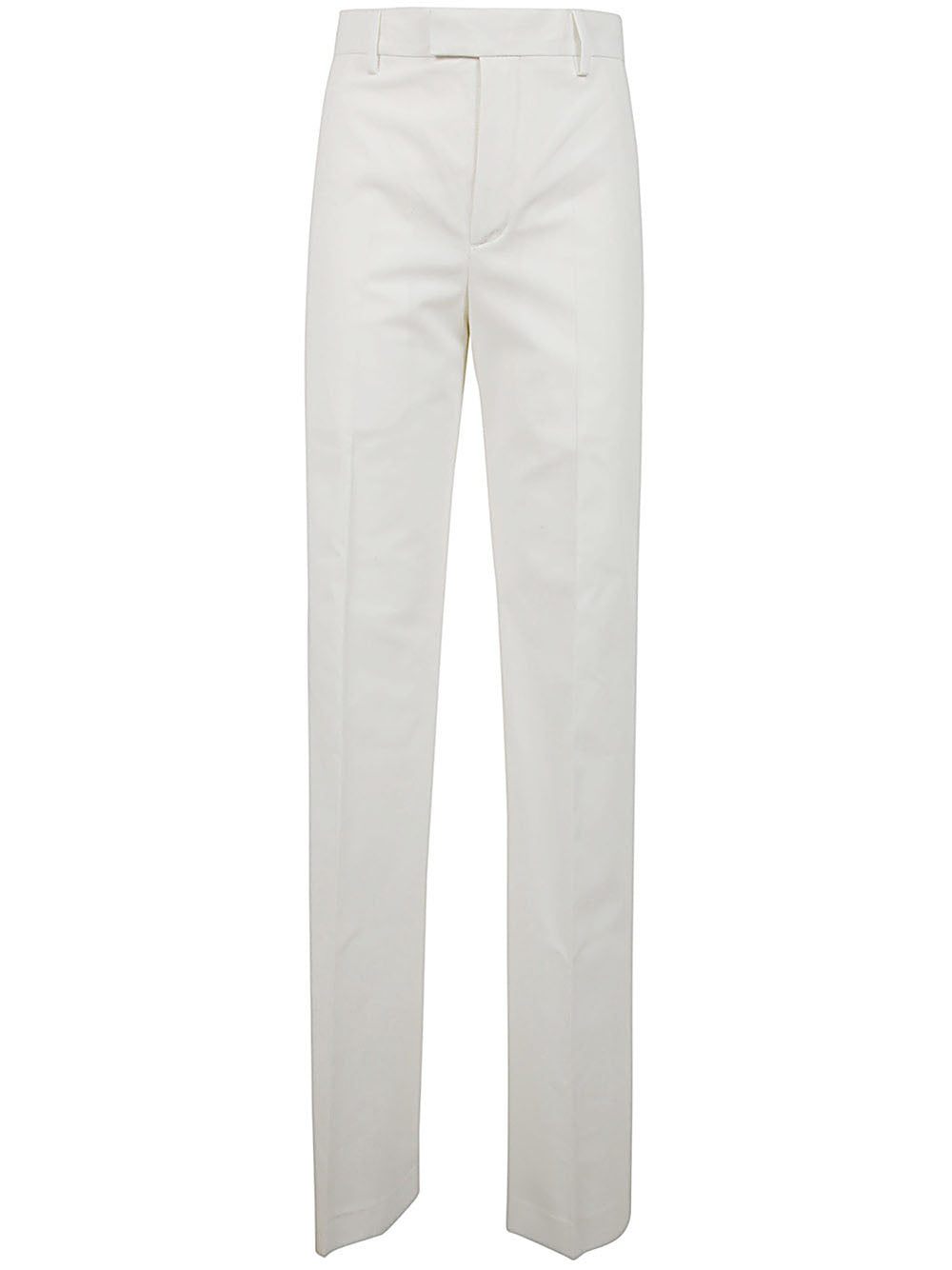 ANN DEMEULEMEESTER Flared Leg Comfort Trousers